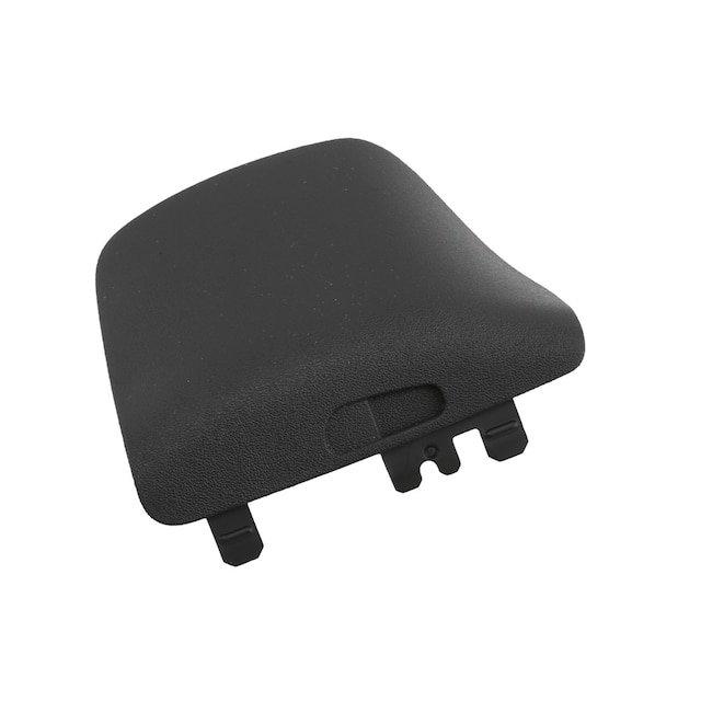 GM Genuine Parts Jet Black Steering Wheel Airbag Access Hole Cover (Left)