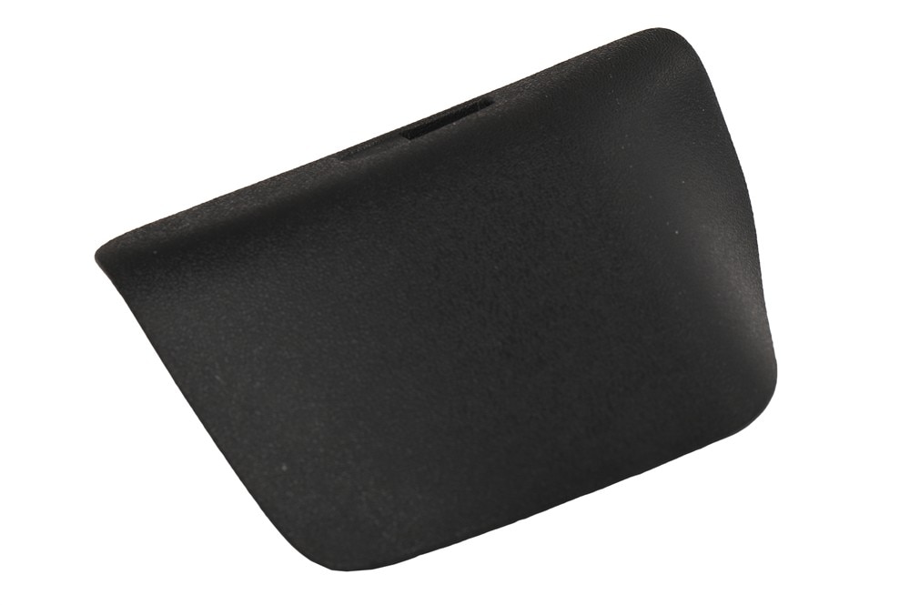 GM Genuine Parts Jet Black Steering Wheel Airbag Access Hole Cover (Right)