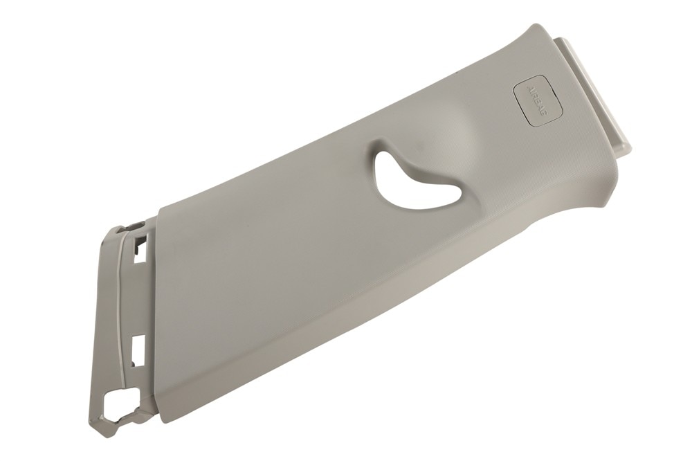 GM Genuine Parts Gray Driver Side Center Pillar Upper Trim Panel