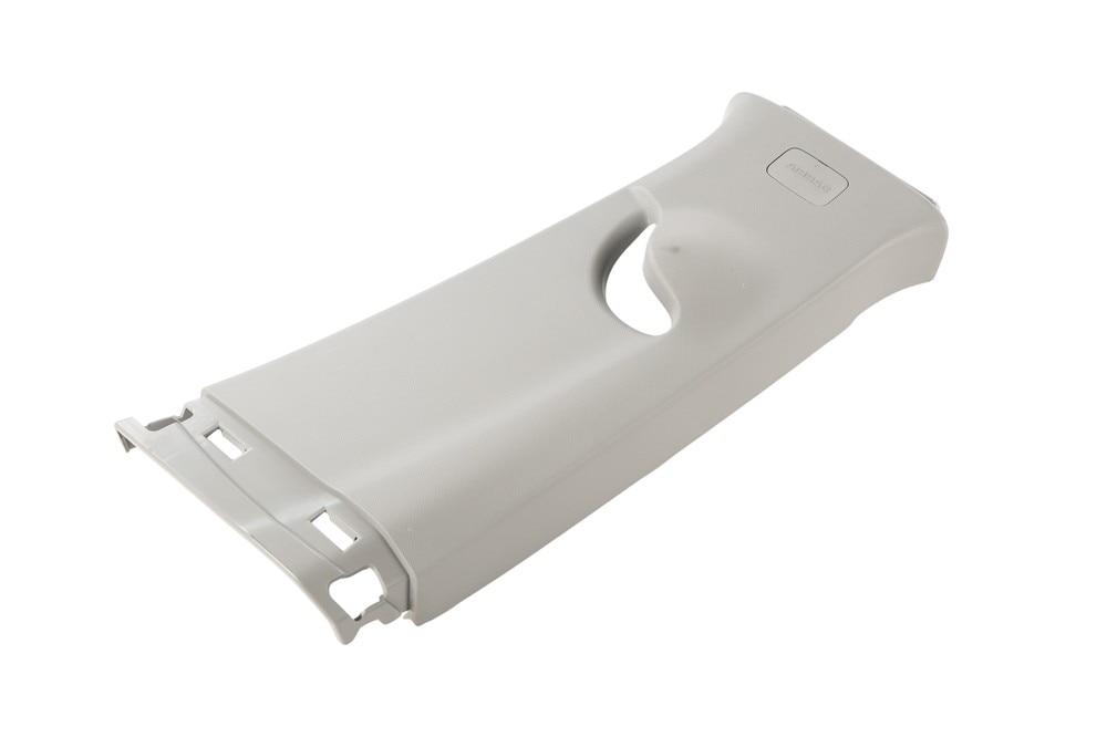 GM Genuine Parts Gray Passenger Side Center Pillar Lower Trim Panel