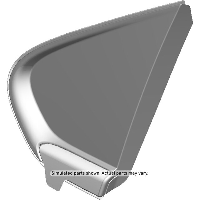 GM Genuine Parts Body Side Upper Front Applique