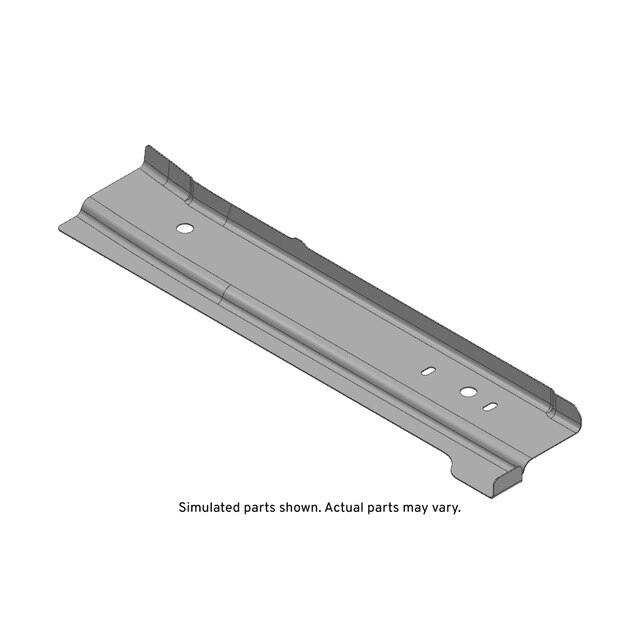 GM Genuine Parts Passenger Side Rear Compartment Floor Panel Rear Rail