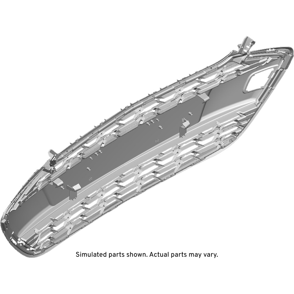 GM Genuine Parts Front Grille