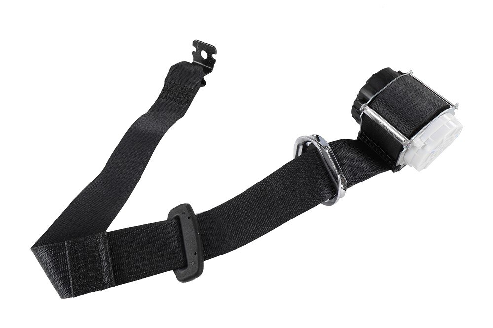 GM Genuine Parts Jet Black Rear Passenger Side Seat Belt Retractor