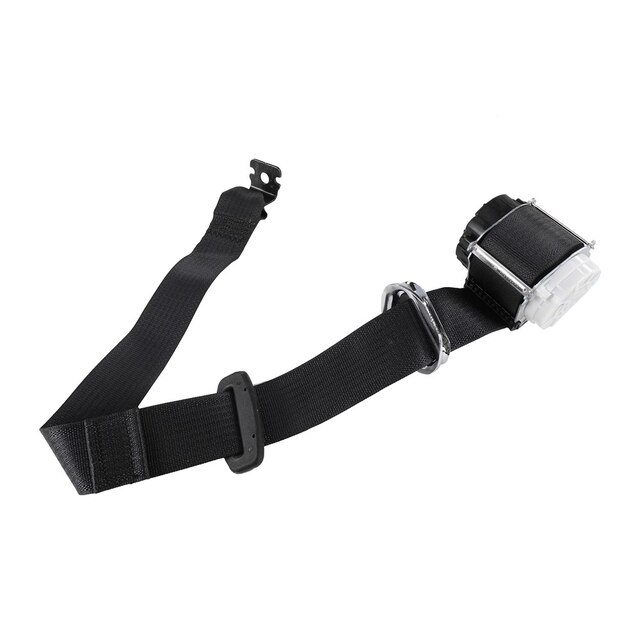 GM Genuine Parts Jet Black Rear Passenger Side Seat Belt Retractor