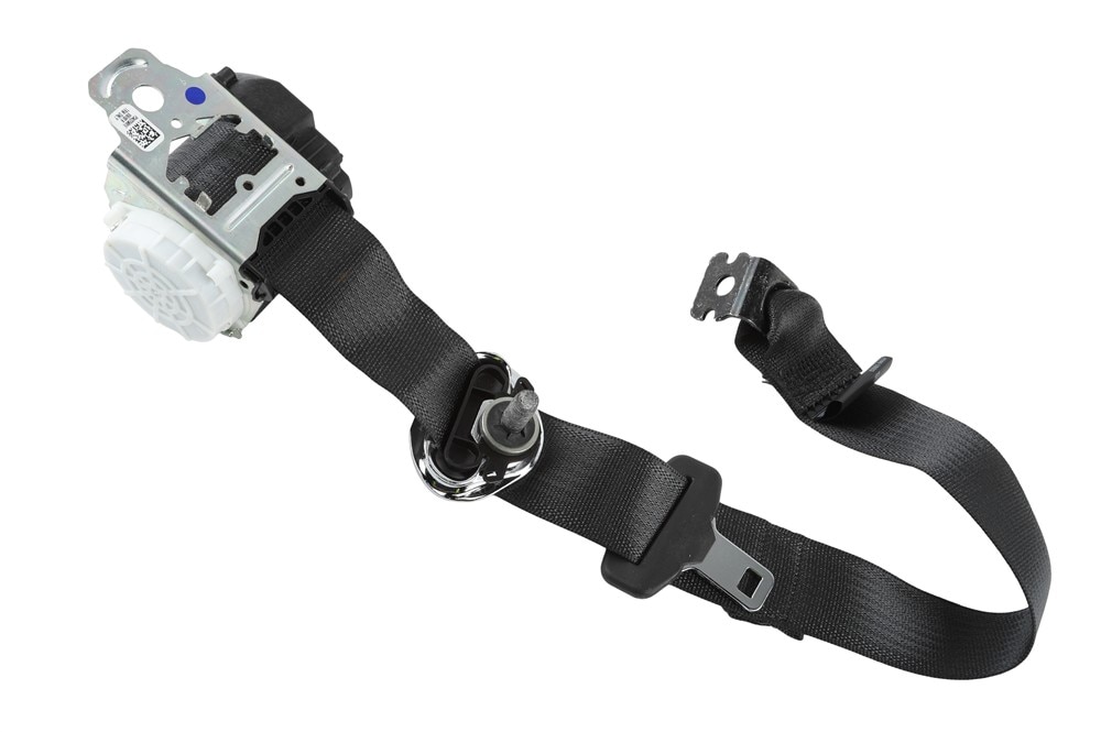 GM Genuine Parts Jet Black Rear Driver Side Seat Belt Retractor