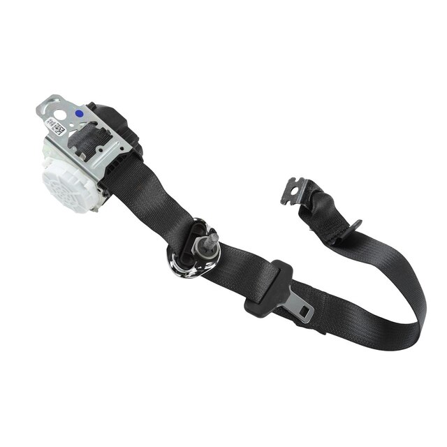 GM Genuine Parts Jet Black Rear Driver Side Seat Belt Retractor