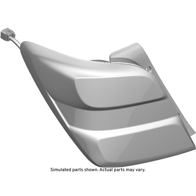 GM Genuine Parts Incandescent Rear Driver Side Stop Lamp