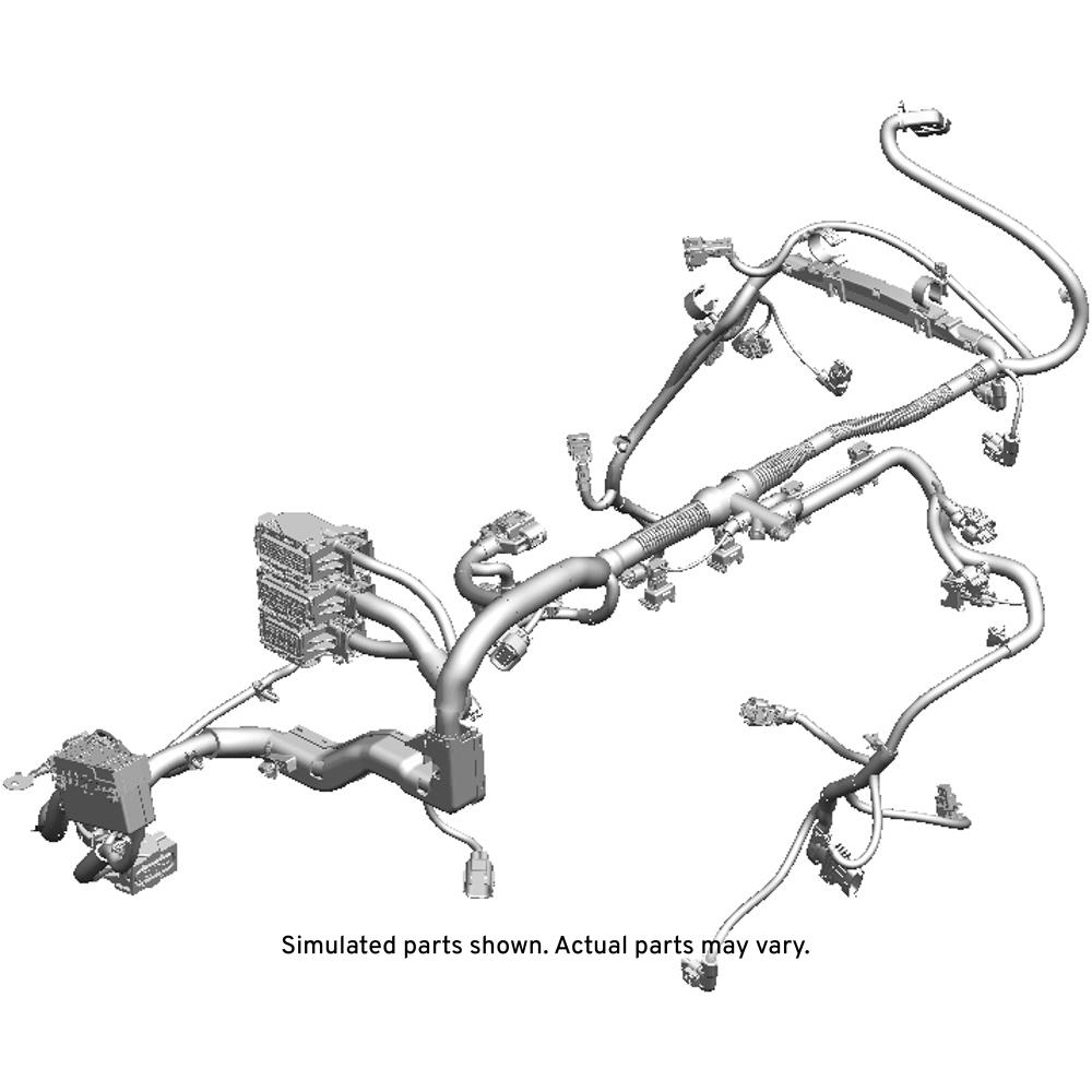 GM Genuine Parts Engine Wiring Harness
