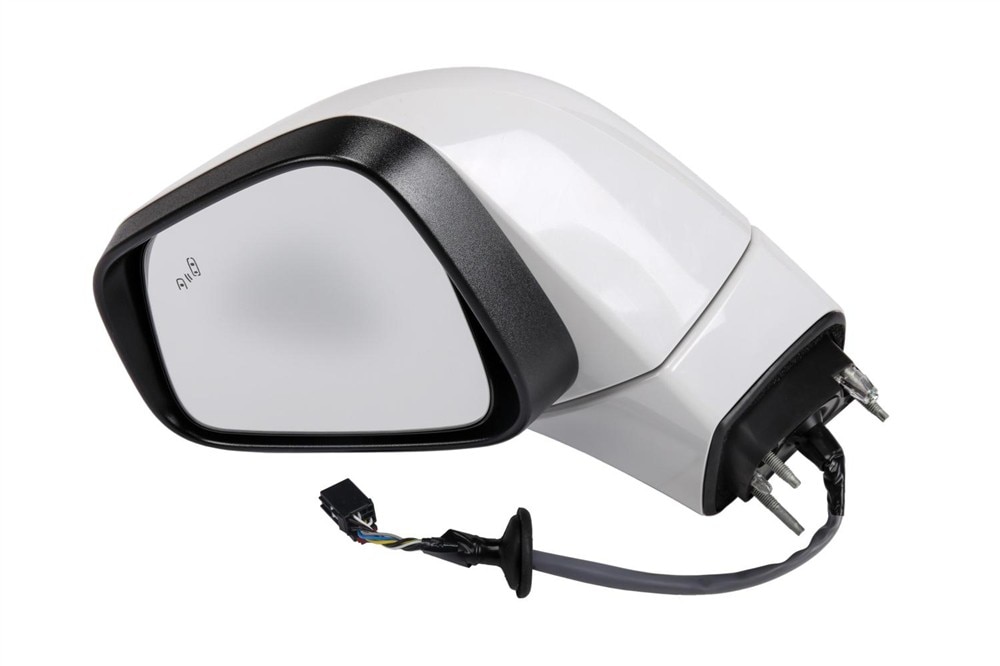 GM Genuine Parts Primed Driver Side Door Mirror