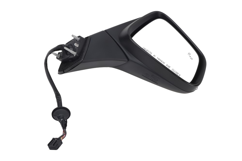 GM Genuine Parts Primed Passenger Side Door Mirror