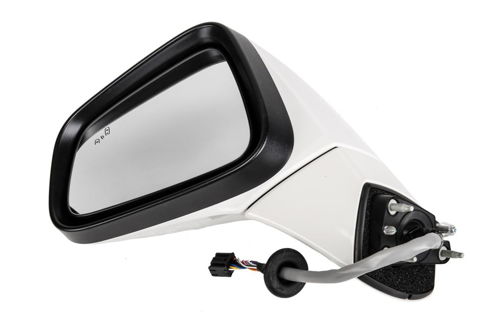 GM Genuine Parts Primed Driver Side Door Mirror