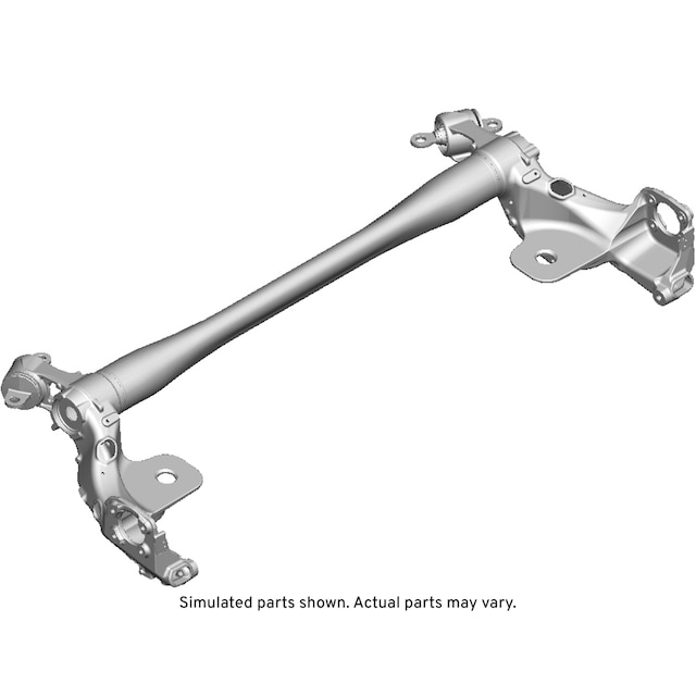 GM Genuine Parts Rear Compound Crank Axle Assembly