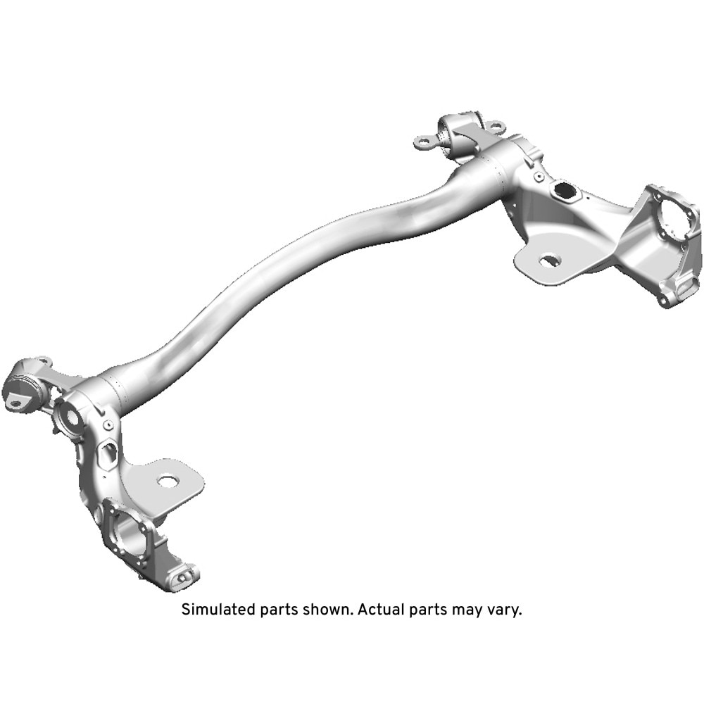 GM Genuine Parts Rear Compound Crank Axle