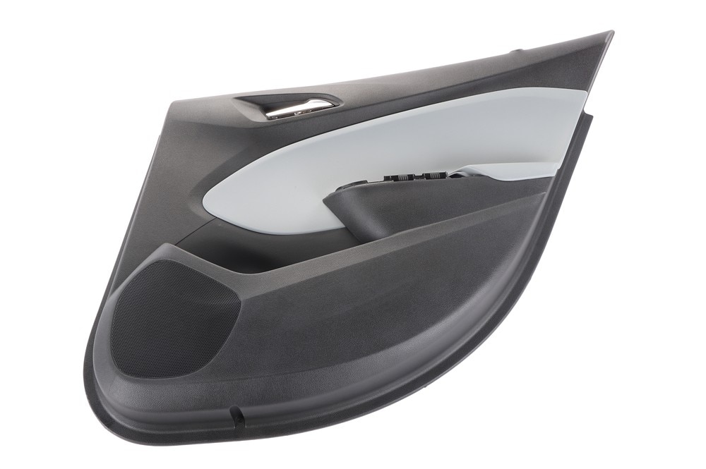 GM Genuine Parts Galvanized Cool Rear Passenger Side Door Trim