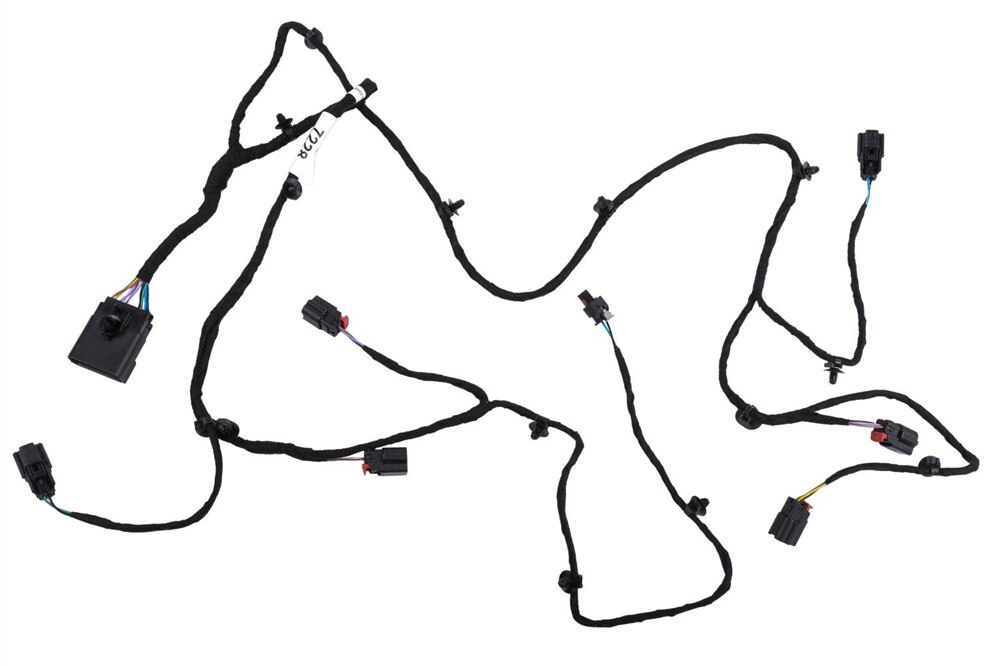 GM Genuine Parts Front Bumper Fascia Wiring Harness