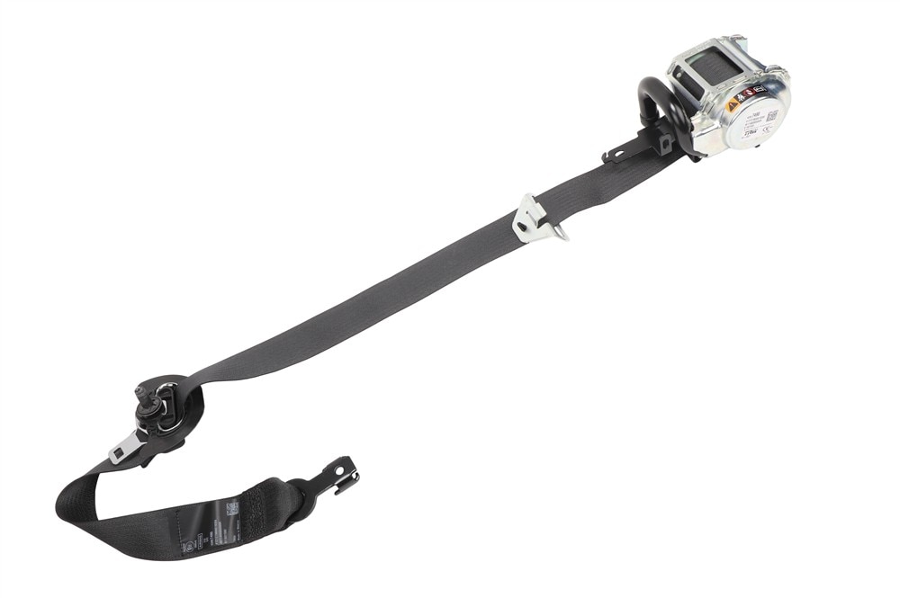 GM Genuine Parts Jet Black Front Passenger Side Seat Belt Retractor