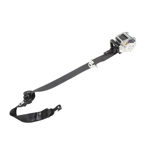 GM Genuine Parts Jet Black Front Passenger Side Seat Belt Retractor