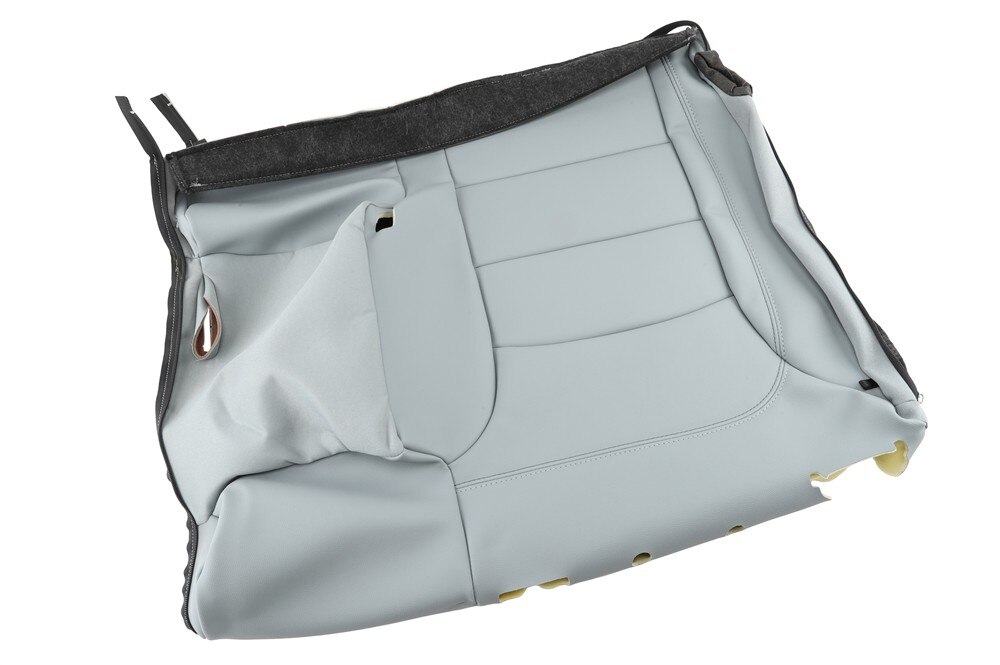 GM Genuine Parts Light Galvanized Cool Rear Passenger Side Seat Back Cover