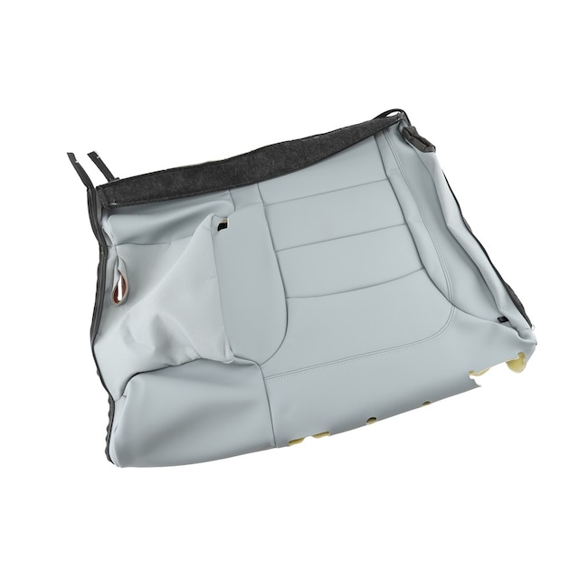 GM Genuine Parts Light Galvanized Cool Rear Passenger Side Seat Back Cover
