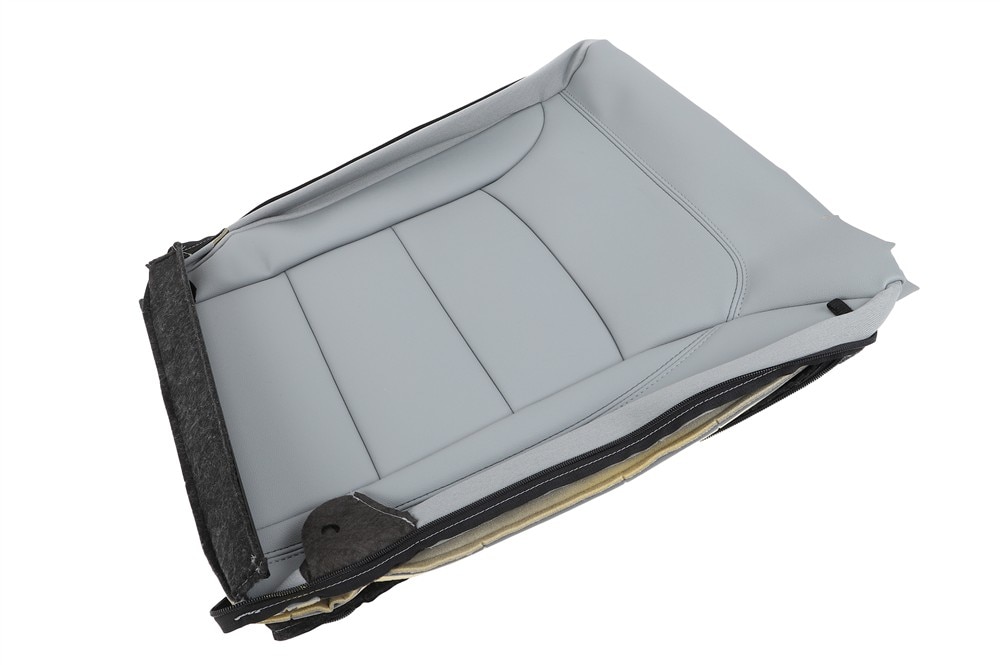 GM Genuine Parts Light Galvanized Cool Rear Driver Side Seat Back Cover