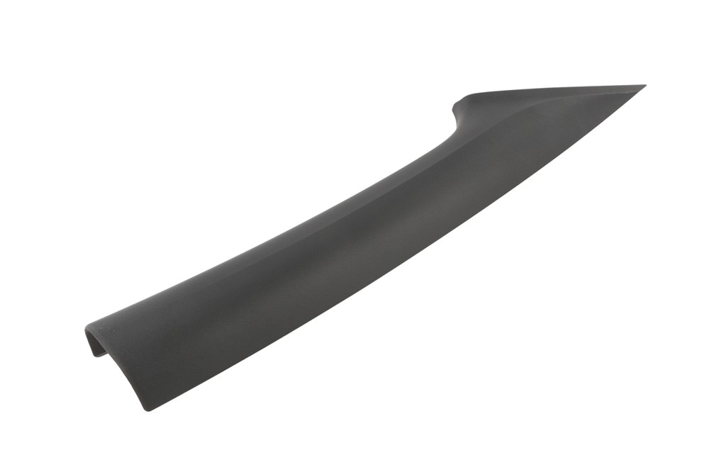 GM Genuine Parts Black Passenger Side Windshield Garnish Molding