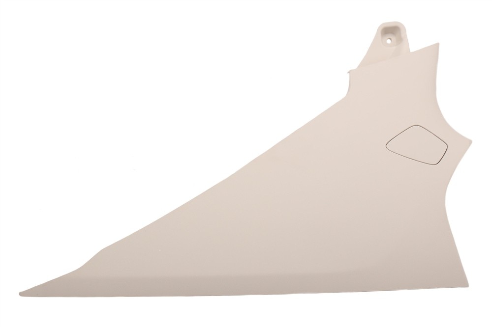 GM Genuine Parts Gray Rear Passenger Side Window Trim Panel