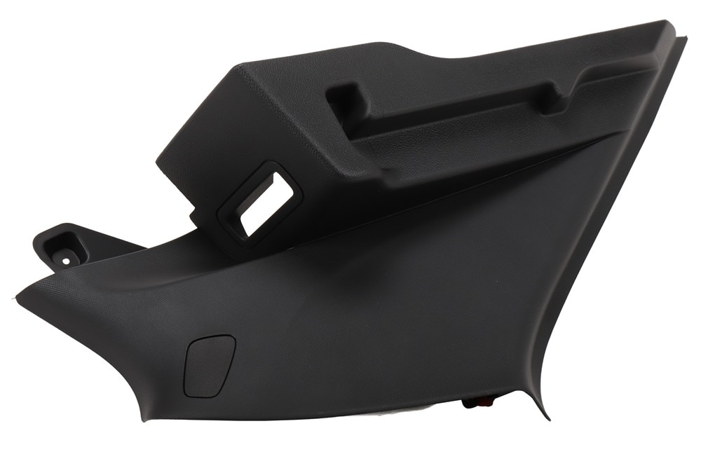 GM Genuine Parts Black Rear Driver Side Window Trim Panel