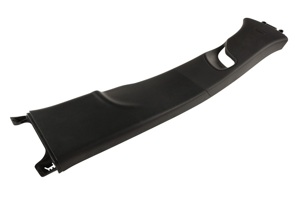 GM Genuine Parts Black Passenger Side Center Pillar Trim Panel