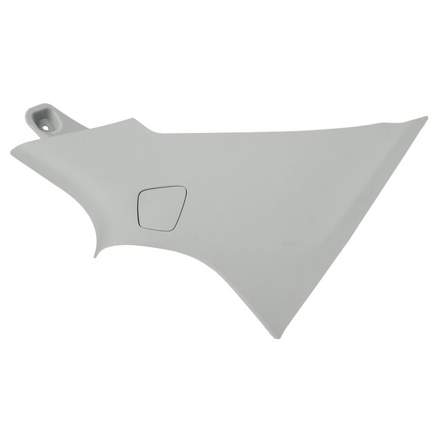 GM Genuine Parts Light Galvanized Body Driver Side Rear Window Garnish Molding