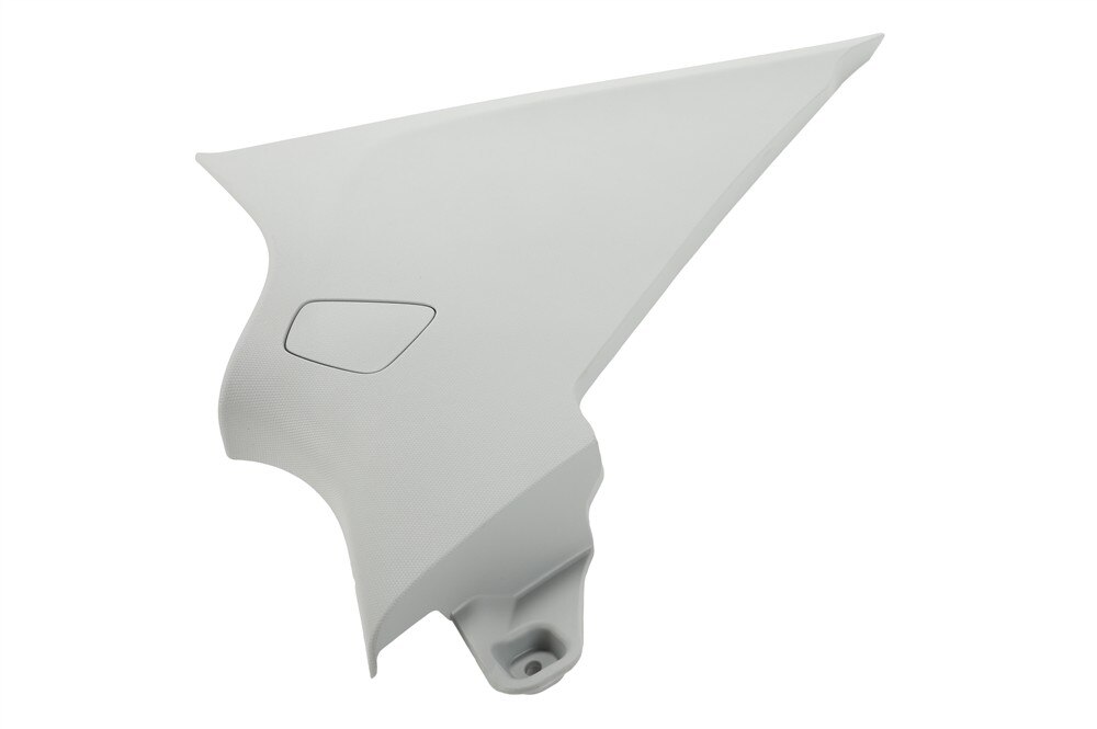GM Genuine Parts Light Galvanized Cool Passenger Side Body Side Rear Window Garnish Molding