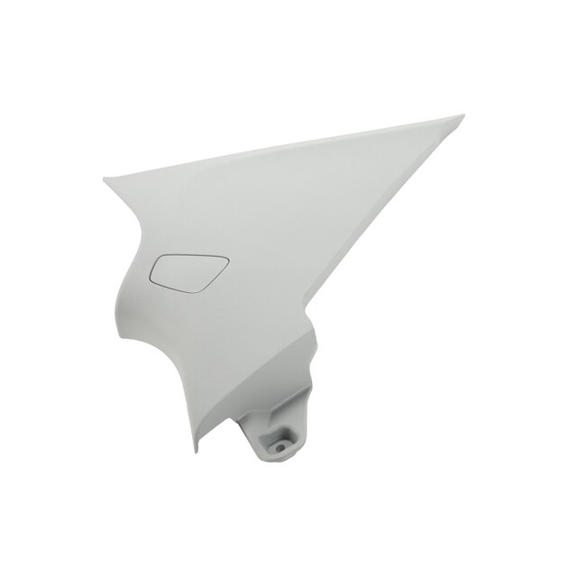 GM Genuine Parts Light Galvanized Cool Passenger Side Body Side Rear Window Garnish Molding