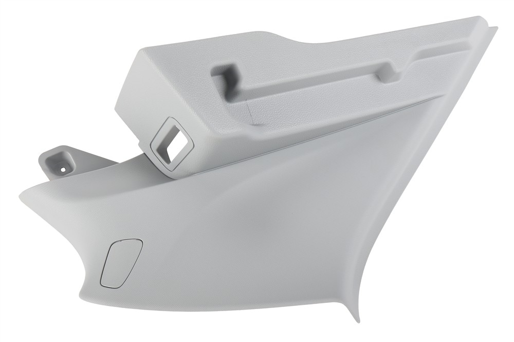 GM Genuine Parts Light Galvanized Body Driver Side Rear Window Garnish Molding