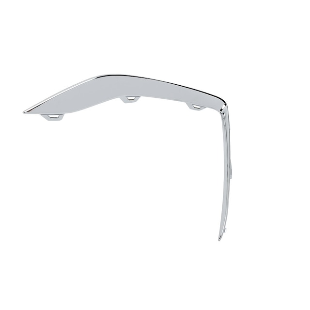 GM Genuine Parts Front Passenger Side Fog Lamp Bezel Insert