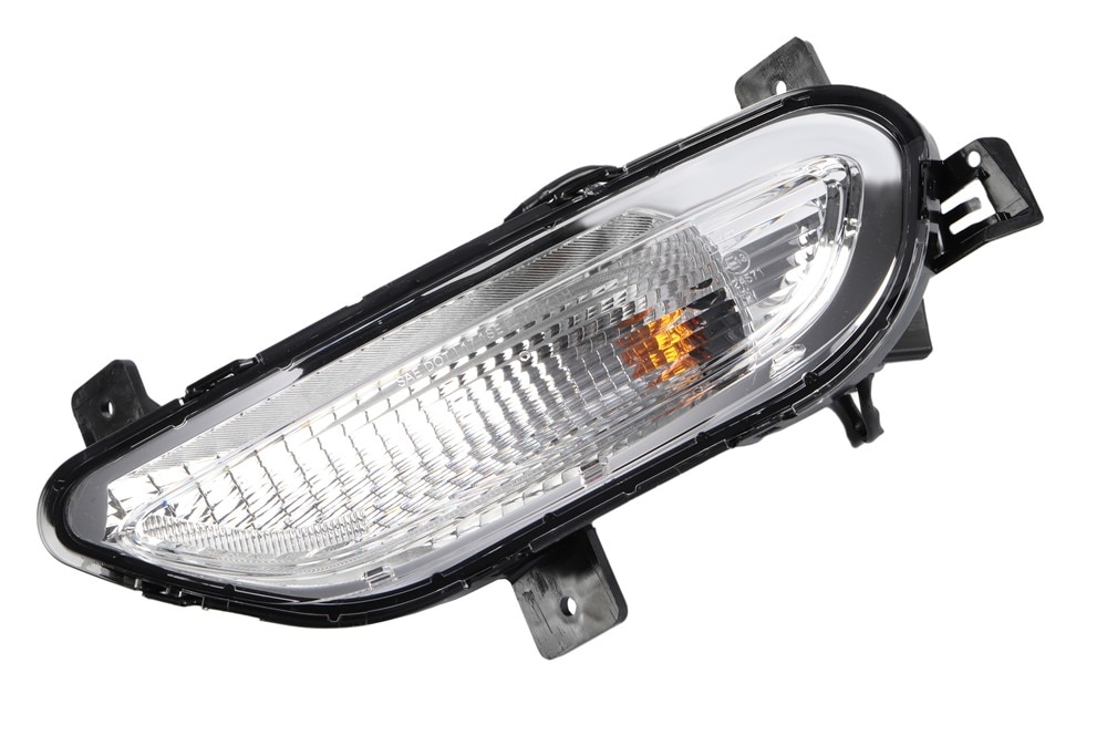 GM Genuine Parts Front Driver Side Turn Signal Lamp