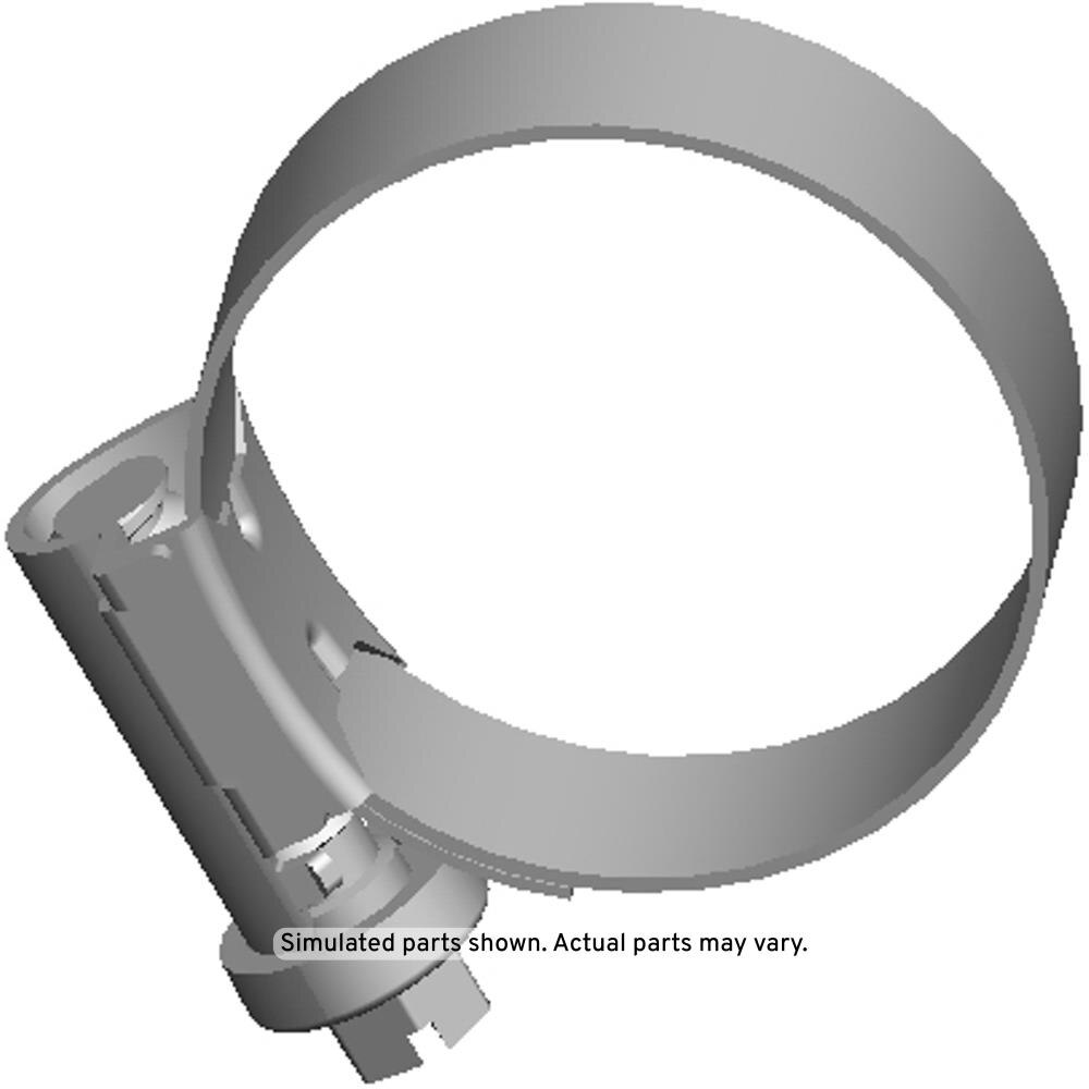GM Genuine Parts Fuel Tank Filler Hose Clamp
