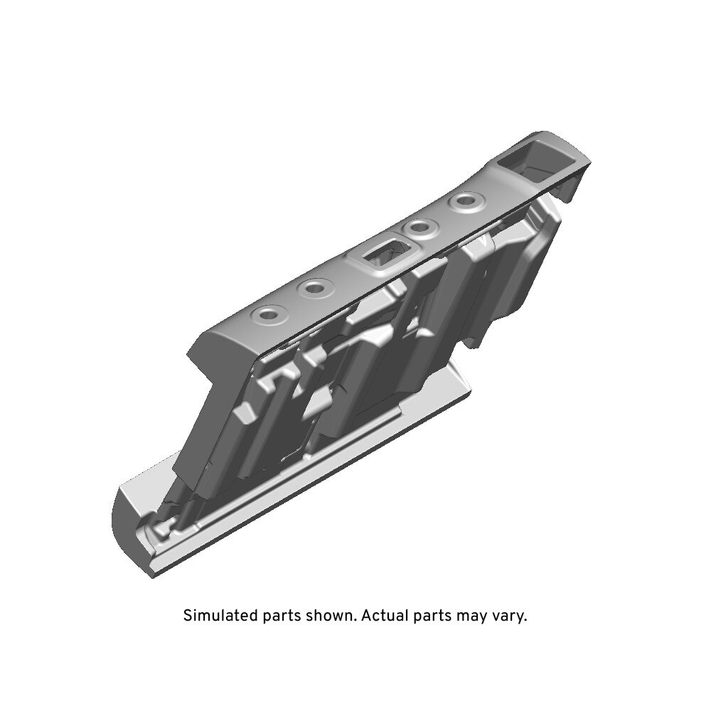 GM Genuine Parts Passenger Side Seat Back Cushion