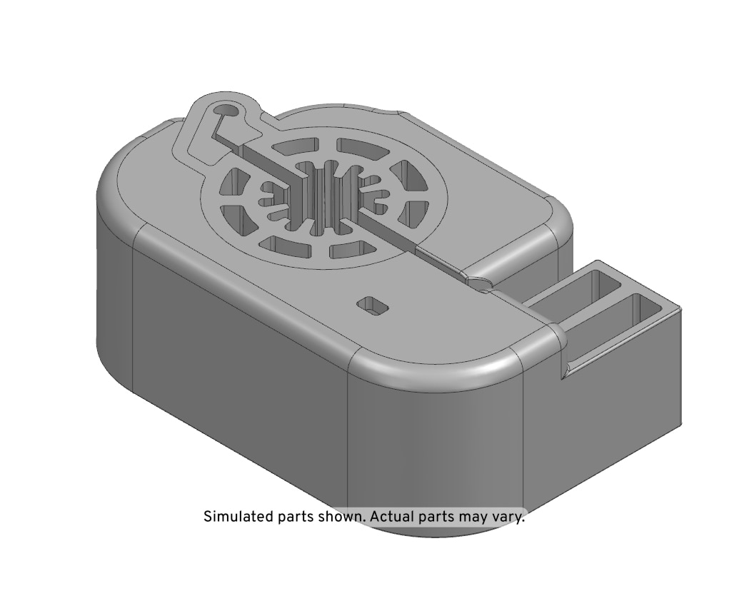 GM Genuine Parts Fuel Return Pipe Clip