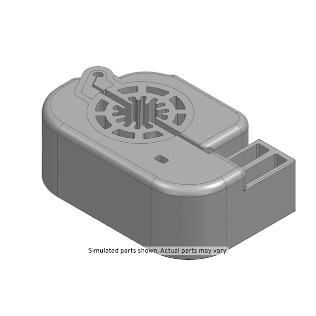 GM Genuine Parts Fuel Return Pipe Clip