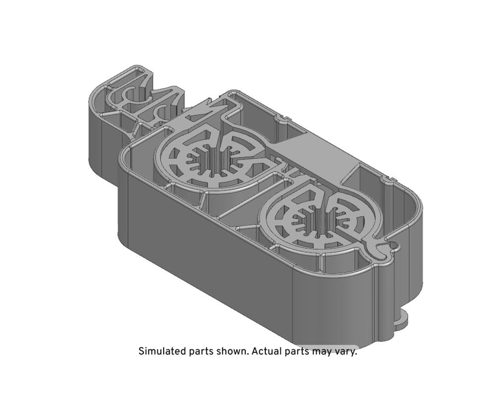 GM Genuine Parts Brake, Fuel Feed, Fuel Return, and Evaporative Emission Pipe Clip