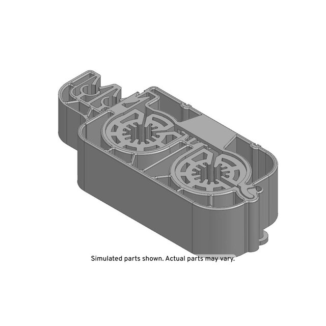 GM Genuine Parts Brake, Fuel Feed, Fuel Return, and Evaporative Emission Pipe Clip