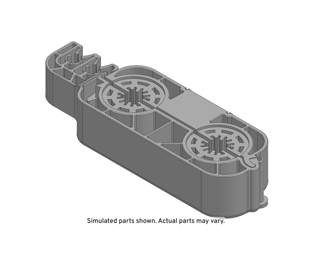 GM Genuine Parts Brake, Fuel Feed, Fuel Return, and Evaporative Emission Pipe Clip
