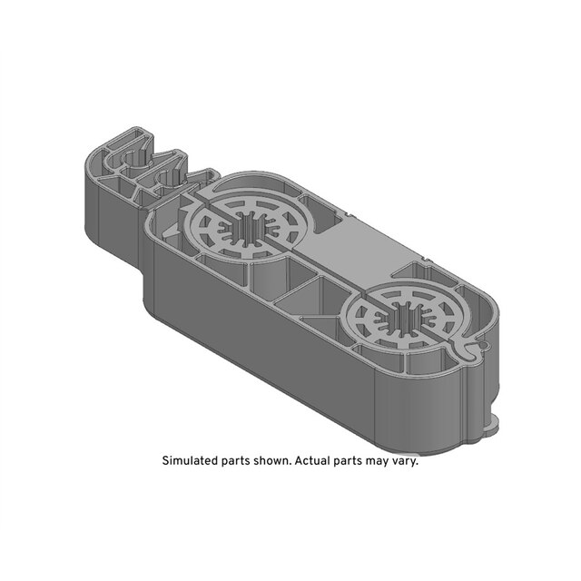 GM Genuine Parts Brake, Fuel Feed, Fuel Return, and Evaporative Emission Pipe Clip