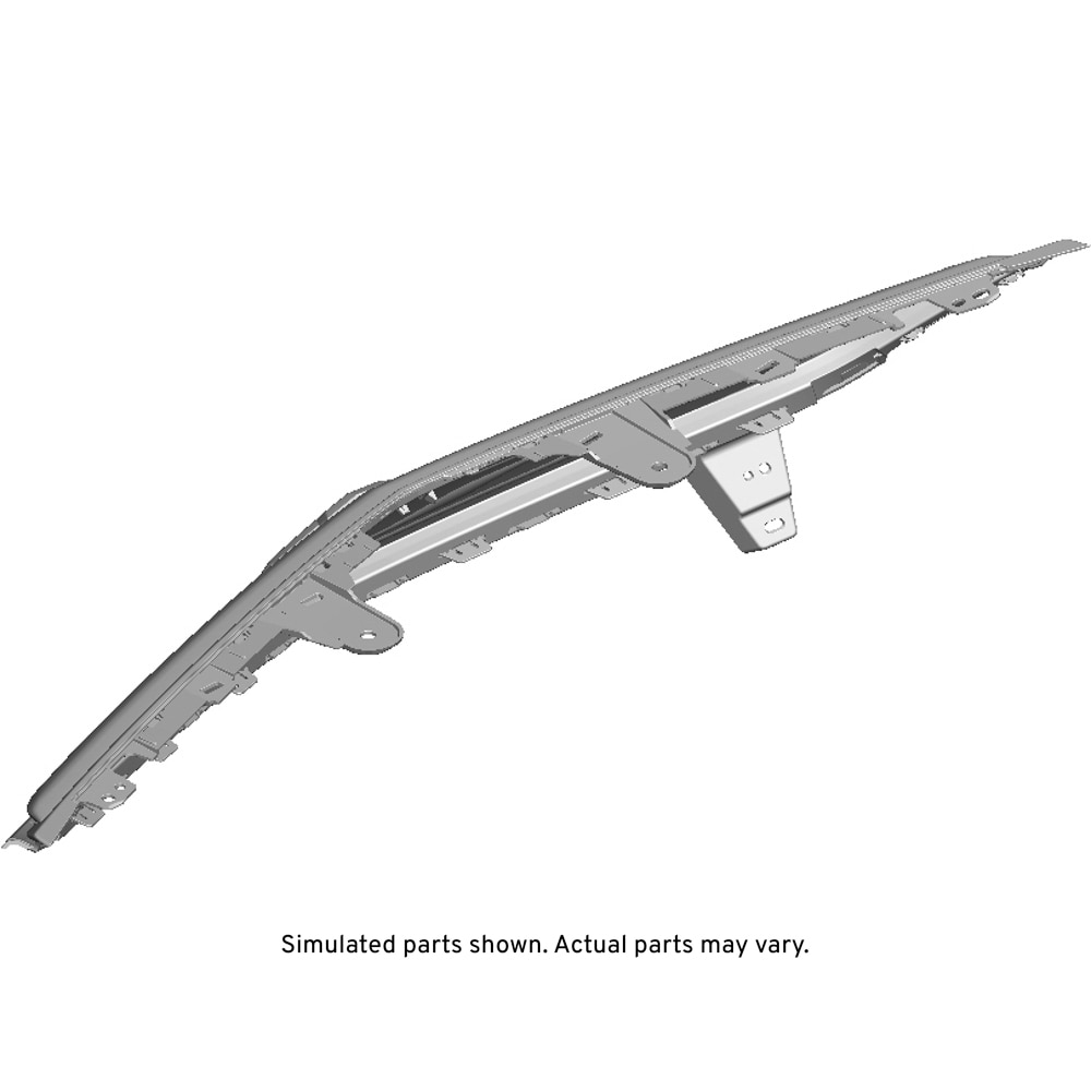 GM Genuine Parts Front Upper Grille