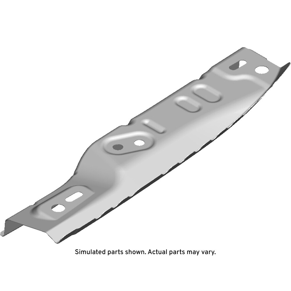 GM Genuine Parts Passenger Side Rear End Panel Reinforcement