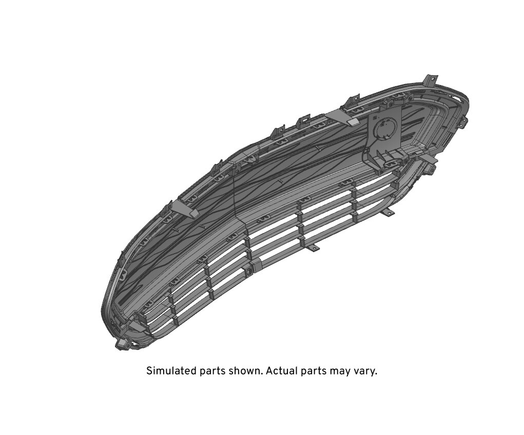 GM Genuine Parts Front Lower Grille