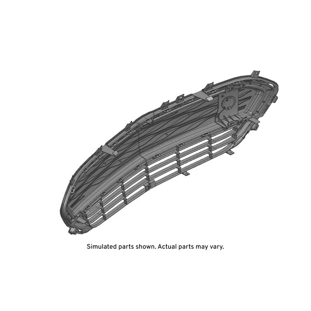 GM Genuine Parts Front Lower Grille