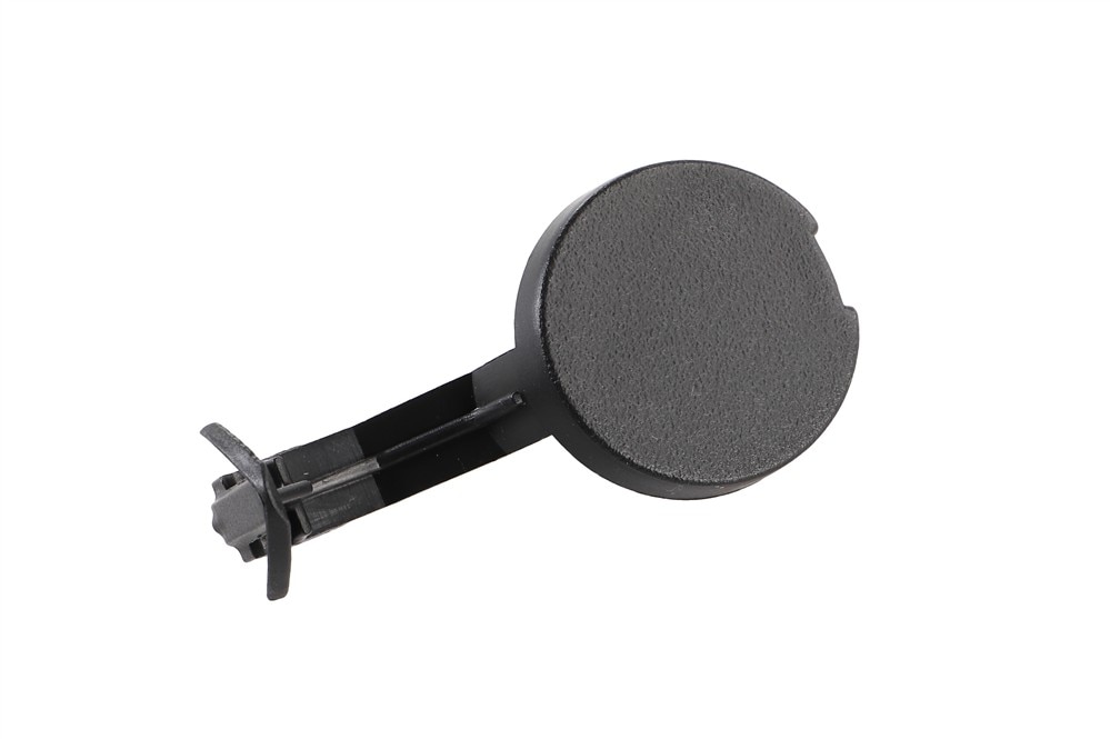 GM Genuine Parts Black Rear Side Door Armrest Pull Cup Bolt Cap