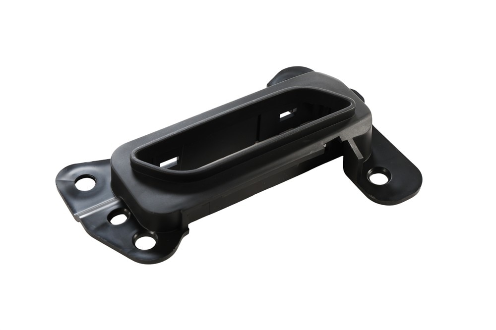 GM Genuine Parts Black Front Driver Side Door Accessory Switch Mount Plate
