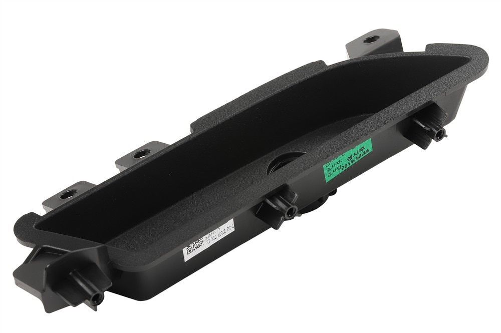 GM Genuine Parts Black Front Driver Side Door Armrest Pull Cup
